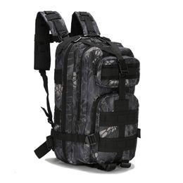 NEW 20-25L Military Tactical Backpack Waterproof Molle Hiking Backpack Sport Travel Bag Outdoor Trekking Camping Army Backpack214T