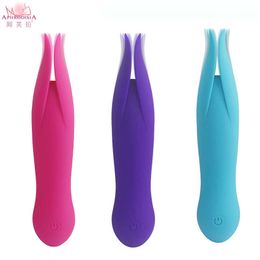 Beauty Items APHRODISIA G-spot Clip Vibrator Female Nipple Labia Clamp Clitoris Stimulator sexy Toy for Woman Vaginal Massager Tool Masage