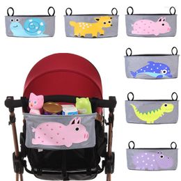 Stroller Parts Baby Bag Organiser Diaper Nappy Mama Carriage Buggy Pram Cart Basket Hook Backpack Accessories