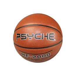 PSYCHE Standard No 7 Classic Brown Wear-resistant PU ball Adult Game Training Basketball277D