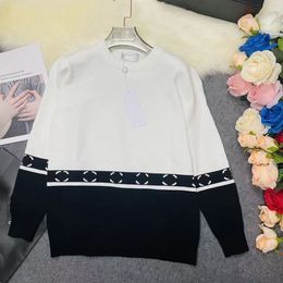 France women designers clothes woollen sweaters sexy embroidery Sweater female with the same autumn winter paris channel ff Styles