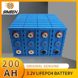 Lifepo4 200AH DIY 12V 24V 48V Rechargeable Lithium Iron Phosphate Battery Suitable For Electric Folklifts EV RV Golf Cart Boat