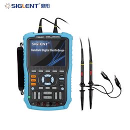 SIGLENT Dingyang handheld oscilloscope SHS815 dual channel 150M sampling rate 1G portable warranty