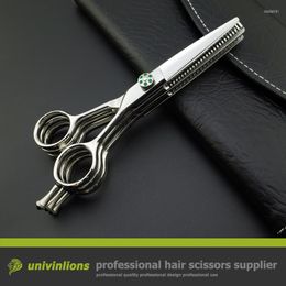 5.5" Salon Barber Set Shears Multi Blade Scissors Double Thinning Hairdressing Cut Coiffure