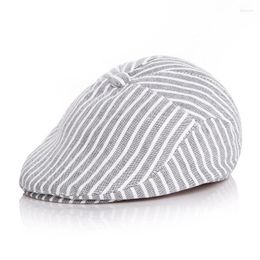 Hats Fashion Baby Hat Handsome Cotton Infant Girls Boy Cap Beret Kids Accessories For 0-3 Years 3 Colors