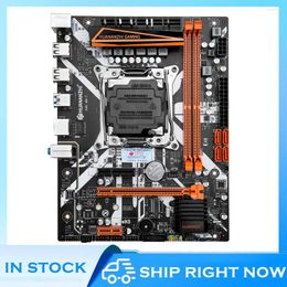 Motherboards X99 8M T Motherboard Support Intel XEON E5 CPU DDR3 RECC Memory M.2 NVME USB3.0 Server