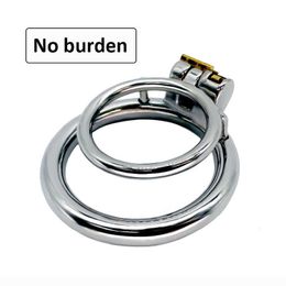 Beauty Items SHET Strapon Male Chastity Cage Device 4sizes Of Concealed Lock Invisible & Lightweight Adult Penis Ring BDSM Bondage Toys