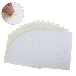 Gift Wrap 15 Sheets Price Sticky Labels 840 Stickers Tags Self Adhesive Blank White Matte Sticker Paper 13 38mm