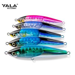 175mm 92g Trolling Lure Stickbait Pencil Fishing Lures Ocea Flash Boost Artificial Hard Bait for Sea Tuna Fishing Lure