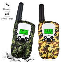 Walkie Talkie Children 2 Pcs Children's Radio Receiver Walkie-Talkie Kids Birthday Gift Child Toys for Boys Girls 3 Km