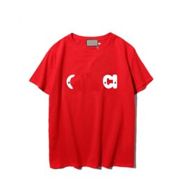 2023 Men's T-Shirts Co-branding Plus Tees summer Round neck letter print t shirts Cooperative edition t shirt Men Women cotton Casual tee S-2XL