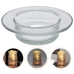 Bath Accessory Set Wax Warmer Dishburner Oil Glass Melt Replacement Bowl Platescented Melter Wamer Tray Liner Home Fragrance