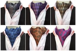 Bow Ties 2022 Fashion Explosion Gentleman Retro Style Polyester Jacquard Men's Cravat Unique Design Accessories