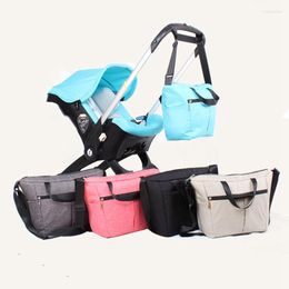 Stroller Parts Multi-color Baby Nappy Bag Multicolored Diaper Large-capacity Fashionable Mother's Maternity Mommy