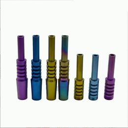 wholesale Ti domeless nail titanium nails 14 & 18 mm Pipe glass bong Quartz Nail made In directly selling