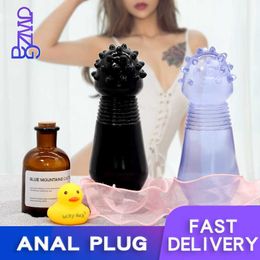 Beauty Items Anal Plug Prostate Massager sexy Products Vaginal Stimulator With Strong Sucker sexyy Toys for Man and Woman Buttplug Masturbator
