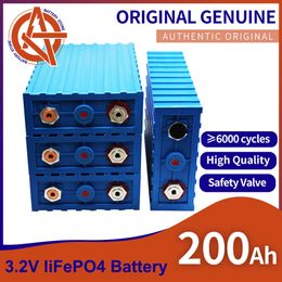 12V Lifepo4 Battery 200AH Rechargeable lithium Iron Phosphate Cell Deep Cycle Golf Cart Battery Suitable for Electric Folklifts