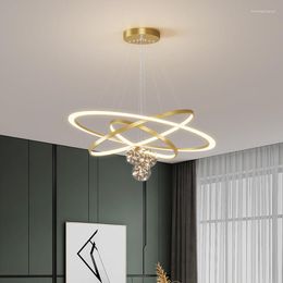 Pendant Lamps Modern LED Lights For Dining Room Kitchen Bar Living Office Coffee Shop Ceiling Lamp Black Simple Design