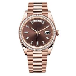 Luxury Designer Classic Fashion Automatic Watch Dial set with diamond size Sapphire glass waterproof feature Christmas gift