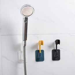 Bath Accessory Set Shower Head Holder 360 Degree Adjustable Showerhead Bracket No-Punching Wall Mounted