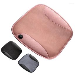 Car Seat Covers USB Heated Cushion Comfort Memory Foam For Driver Anti-slip Pad Cushions Driving