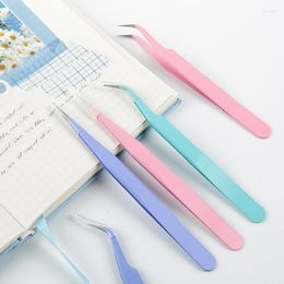 Gift Wrap Decor Stationery Cute Tweezers Scrapbook Sticker Washi Tape Picking Multi-tool DIY Junk Journal School Supplies