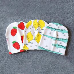 Hats Spring Autumn Winter For 0-3 Years Baby Cotton Printing Caps Toddler Born Boy Girl Infant Hat Children Pography Props