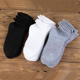 Men's Socks 2022 Men Fashions Comfortable Breathable Solid Mens Spring Autumn Ankle White Novelty Gift For