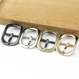 20pcs Metal Glide Belt Buckle Middle Center Single Leather Craft Bag Strap Garments horse bridle halter Harness For Making Bags224S