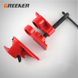 3/4 Inches Pipe Clamp For Woodworking Quick Release Carpenter Heavy Duty Clip Steel Cast Iron Upgrade Clamps Hand Tool