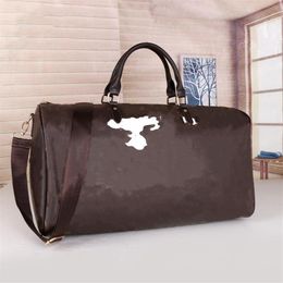 new fashion printed cloud designer men women travel bag duffle bag leather luggage handbags large capacity sport bag229f