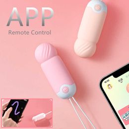 Beauty Items sexy Toys Bluetooths Mini Vibrator for Women Wireless APP Remote Control Wear Vibrating Panties Toy Couple Shop