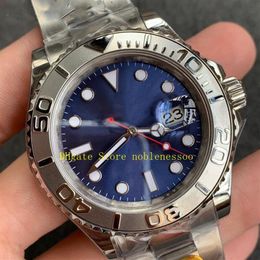 3 Color N Factory Watch 904L Steel CAL 3135 Movement V12 Men's 40mm 126622 116622 Men Blue Dark Rhodium Dial Super NoobF ETA 318U
