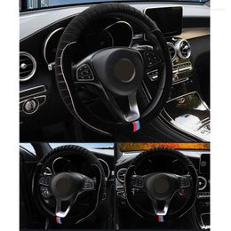 Steering Wheel Covers Accessories Cover Winter Warm Anti-Skid Comfortable Interior