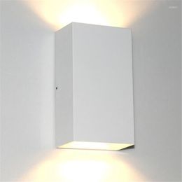 Wall Lamps Modern Waterproof IP65 Lamp LED Outdoor Lights Garden Proch Light 6W AC85-265V Indoor Sconce