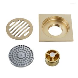 Bath Accessory Set YY Floor Drain Philtre Balcony Washing Machine Deodorant Core Strainer Antique