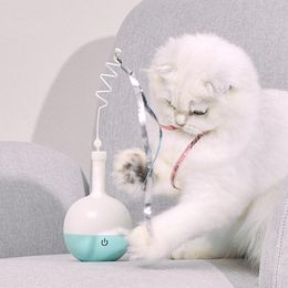 Cat Toys Electric Portable Small Pet Kitten Teaser Tumbler Wine Bottle Toy Multifunctional Household