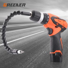 Flexible Hex Shaft Drill Bits Electric Screwdriver Bit Universal Hose Cardan Connection Soft Extension Rod Link