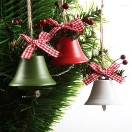 Christmas Decorations Bell Ornaments 2022 Xmas Tree Hanging Jingle Bells For Crafts Holiday Party Favours Supplies Navidad