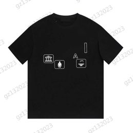 Женские футболки для футболок с логотипом печать с коротки