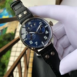 2023 U1 Top-grade AAA I-102 montre DE luxe mens watches 40/42/44mm Mechanical movement fine steel case rubber strap luxury watch Wristwatches