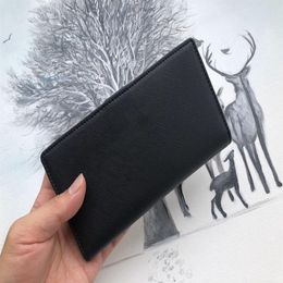 brand designer wallets for women original High Quality Handbags wristlets coin purses clutch bags PU zipper with card holder long 246t