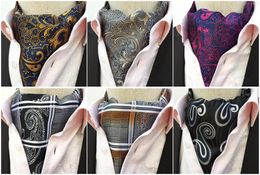 Bow Ties High-grade Jacquard High-quality Polyester Silk Men's Fashion Cravat Unique Design 2022 Gentleman Style
