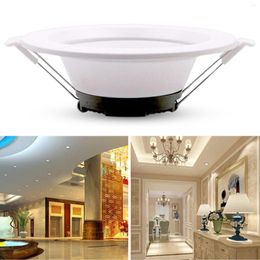 Ceiling Lights Fixture Lighting Recessed Indoor Panel 6 W 9W Spotlight LED Downlight