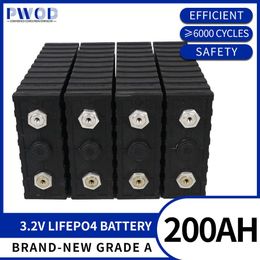 12V Lifepo4 Battery 200AH Hot Sales Deep Cycle Marine Battery Rechargeable Solar Cell For Electric Scooter Home Appliances
