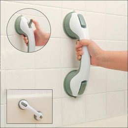 Bath Accessory Set 1Pcs Anti-slip Shower Handle Safety Helping Tub Grip Suction Cup Vacuum Grab Bar Support Elderly Handrail