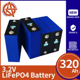 Brand New Lifepo4 Battery 320AH 310AH Rechargeable Lithium Iron Phosphate Battery DIY 12V 24V 48V Solar Cell For Golf Cart EV