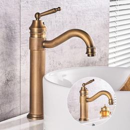 Bathroom Sink Faucets European Retro Luxury Nozzle For Faucet Kitchen Wash Basin And Cold Rotatable Hardware Parts
