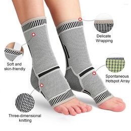 Ankle Support 1 Pair Brace Comfortable Washable Ergonomics Gym Accessory Strap Wrap