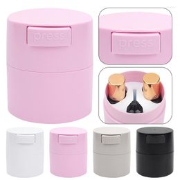 Pink Eyelash Glue Storage Tank Container Adhesive Stand Activated Carbon Sealed Holder 2#